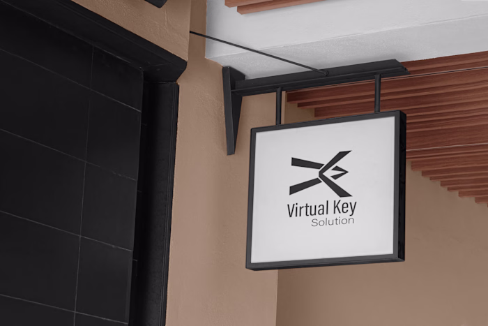 Brand guidelines, Virtual Key Solution :: Behance