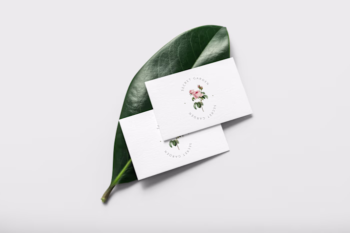 Logo design for a skincare & makeup store