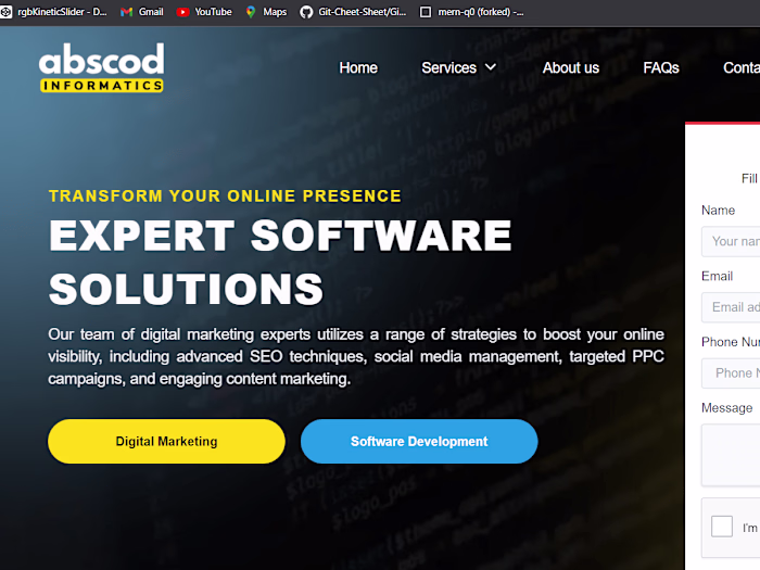 Abscod Informatics Pvt Ltd