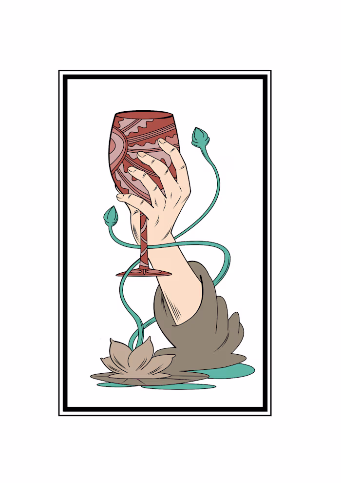 Concept Illustration – Symbolic Fantasy