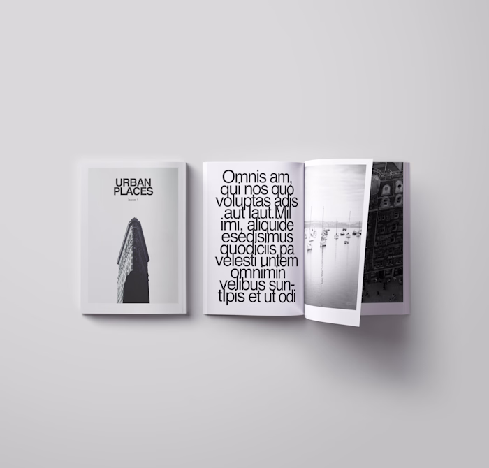 Urban Independent Magazine Design