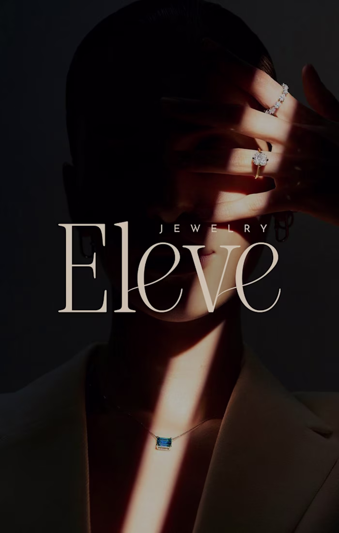 Eleve Jewelry | Brand Identity | Logo Design
