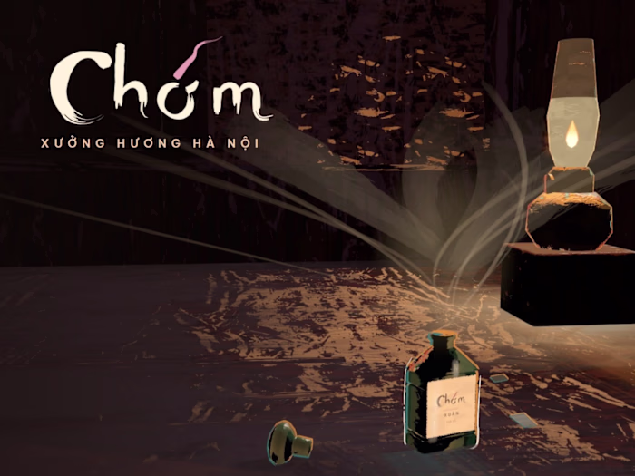 Chớm: four seasons of Hanoi for a perfume house