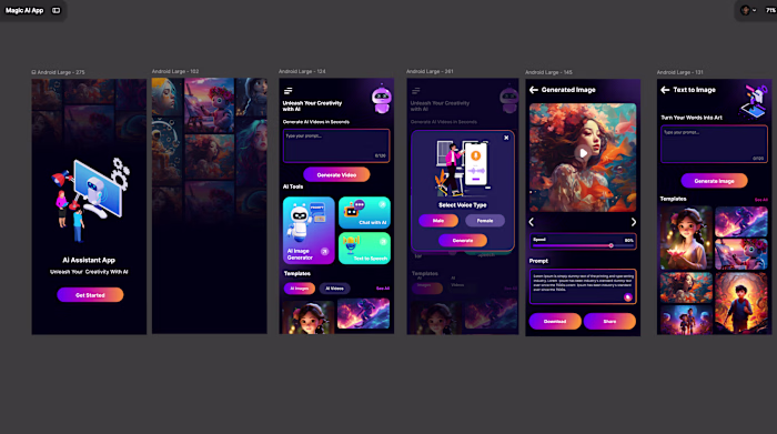 Magic AI — Smart Assistant & Productivity App