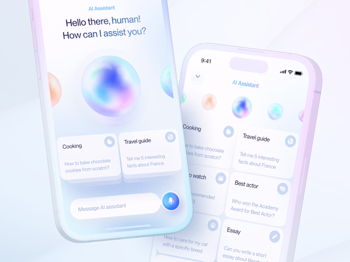 Blank AI. Chat GPT-powered AI assistant