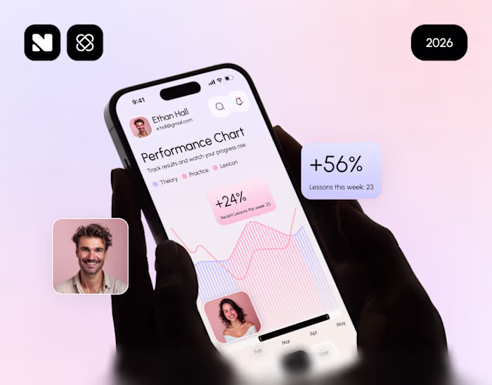 Fluenta — Language Learning App & Platform Design