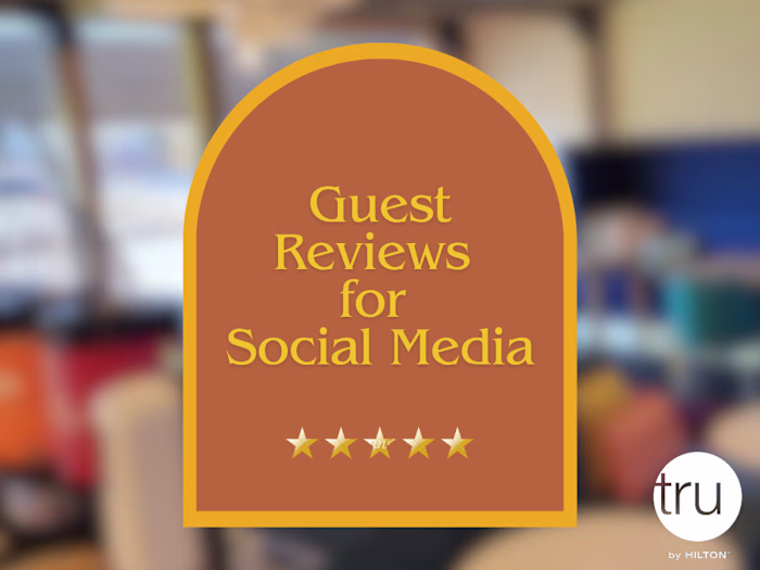 Guest Reviews for Social Media