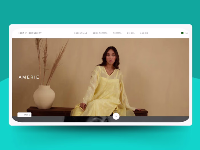 Ecommerce Fashion & Apparel Shopify Store 
