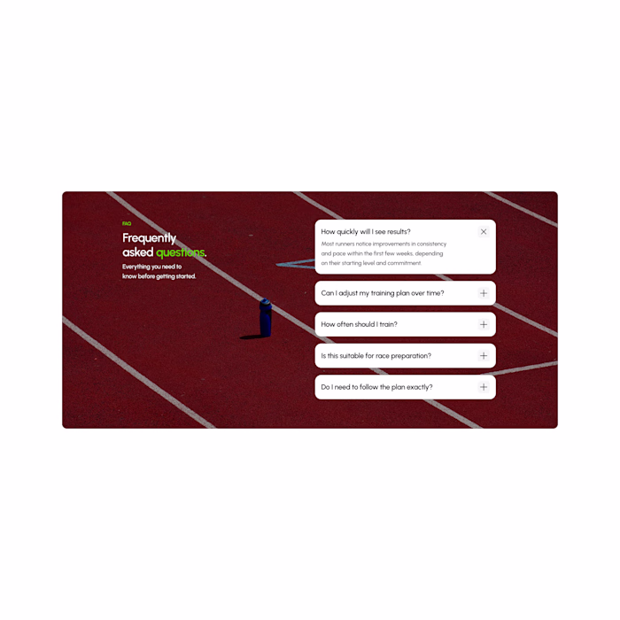 Faq section 