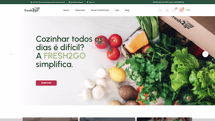 Recipe-box delivery platform with subscription