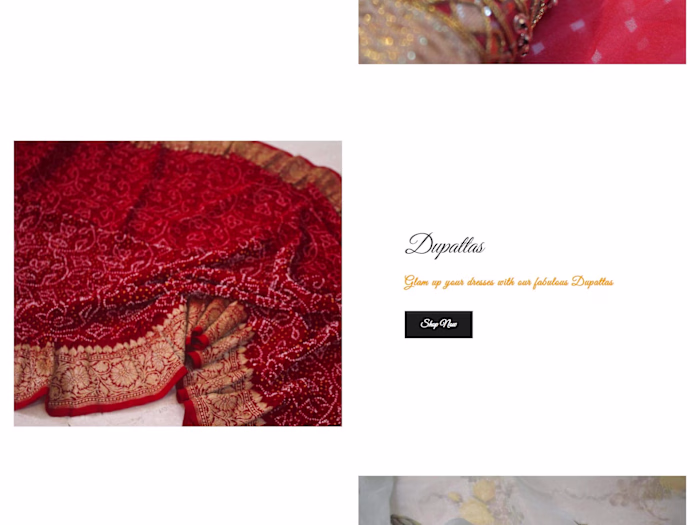 Wordpress / Woccomerce website