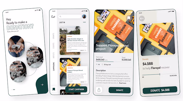Crowdfunding App