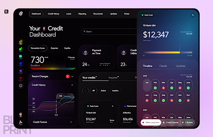 BluePrint Credit – Smart Financial Management