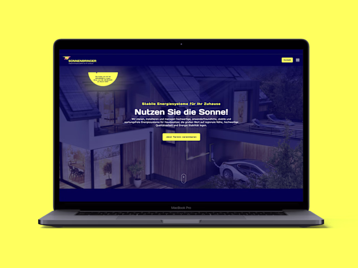 Sonnenbringer Website