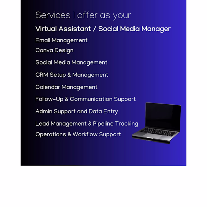 Virtual Assistant / Social Media