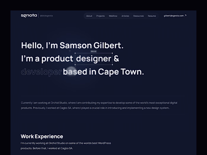 Portfolio