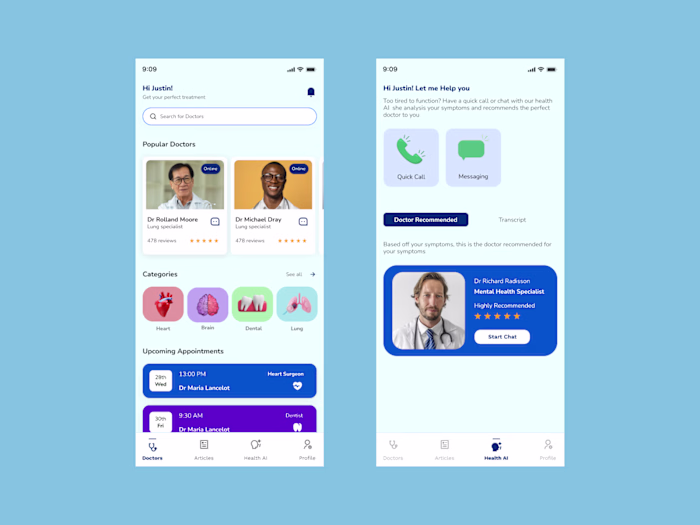 Redefining UI Design Through Illness