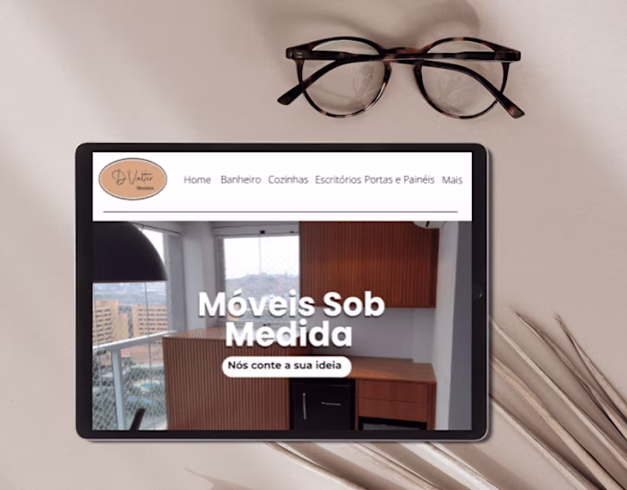 Website Wix and Visual Identity