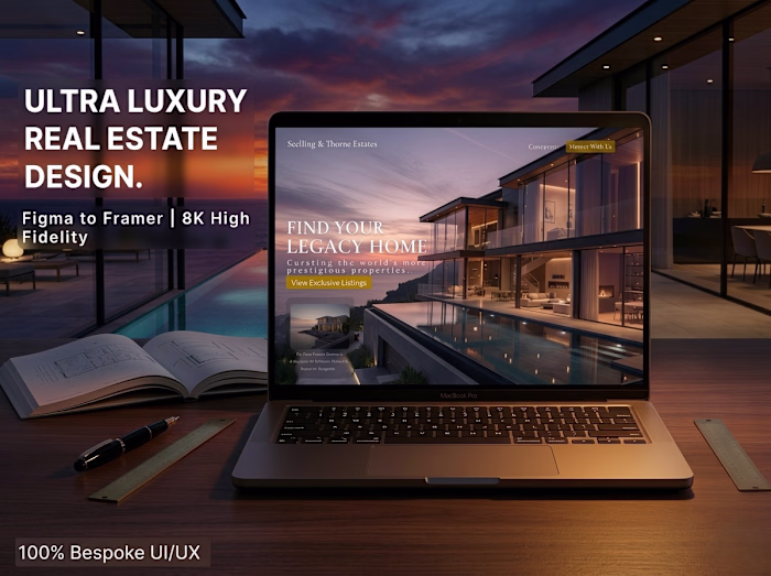 Real Estate Landing Page