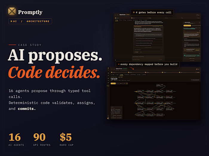 Promptly - AI System for Converting Ideas to Specs