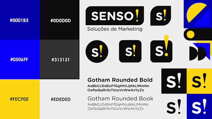 BRANDING - SENSO! :: Behance
