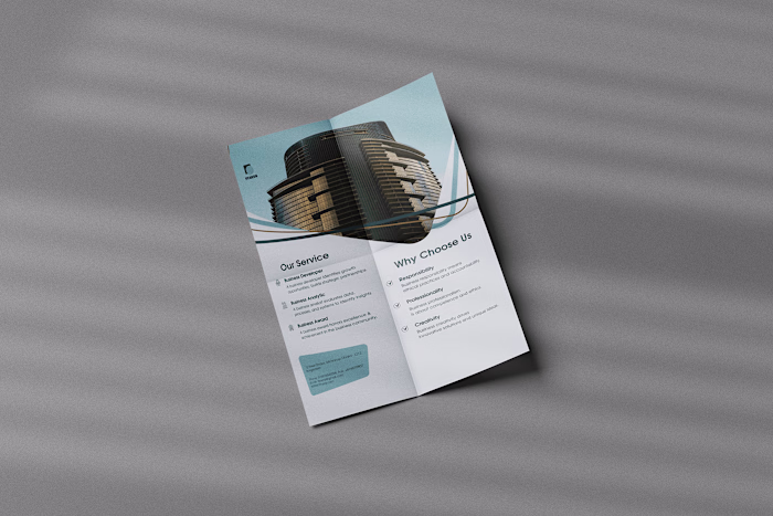 Corporate Flyer Design: Behance