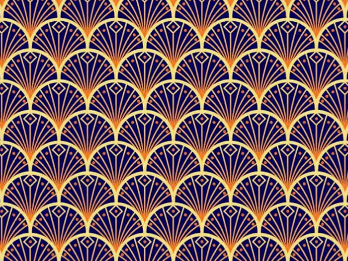 Art Deco Pattern Tutorial