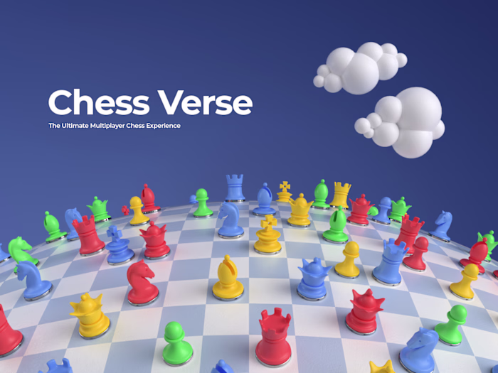 I created complete chess set