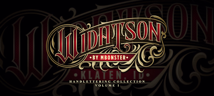 Mbonster Hand-Lettering :: Behance