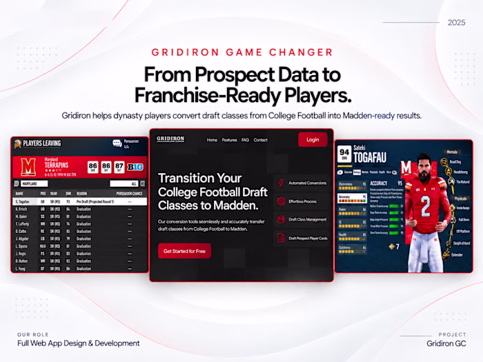 Gridiron Game Changer