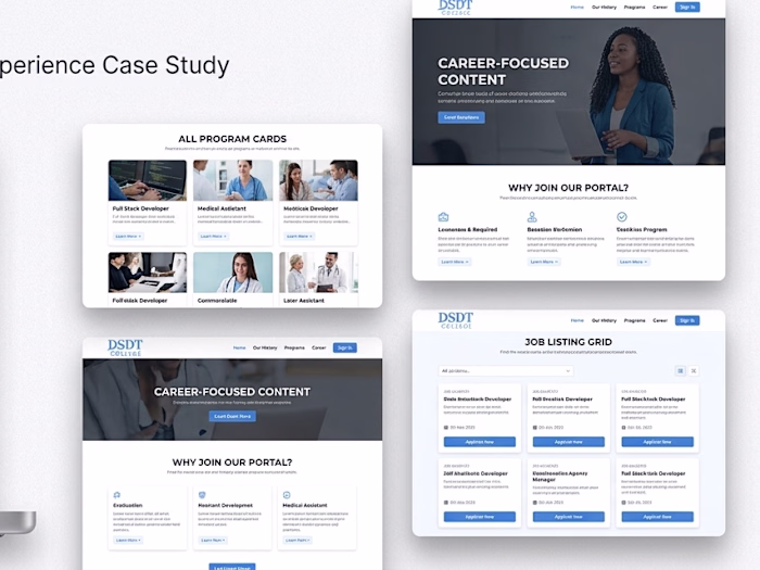 DSDT - Career Portal