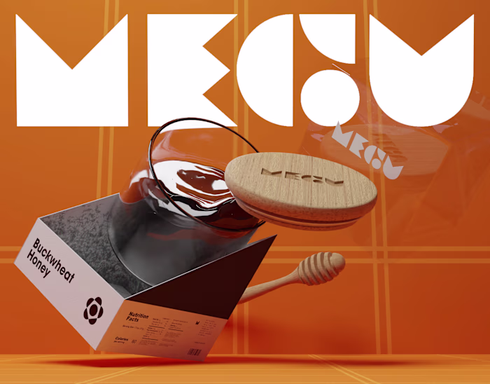 MEGU | Branding and Packaging