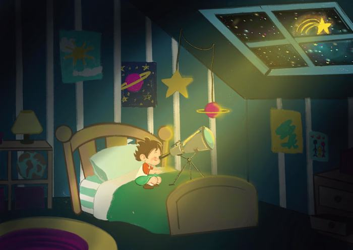 "El Refugio" - Illustrated Children's Book