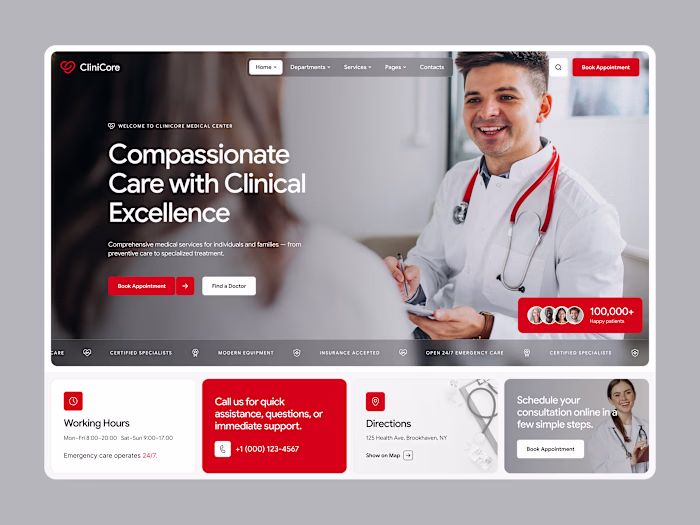 CliniCore Medical Center
