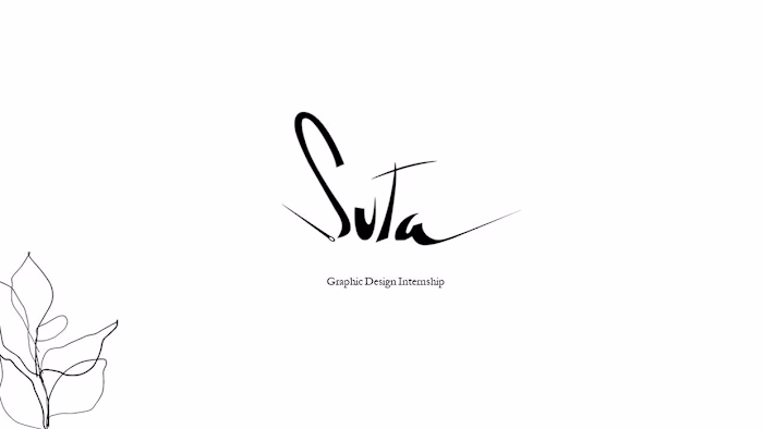 Suta Internship on Behance
