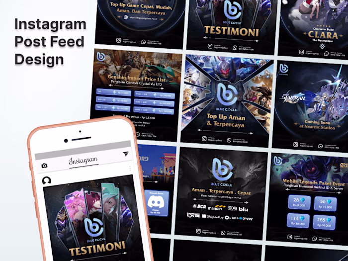 Instagram Content Design