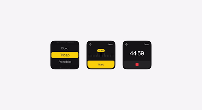 Workout tracker