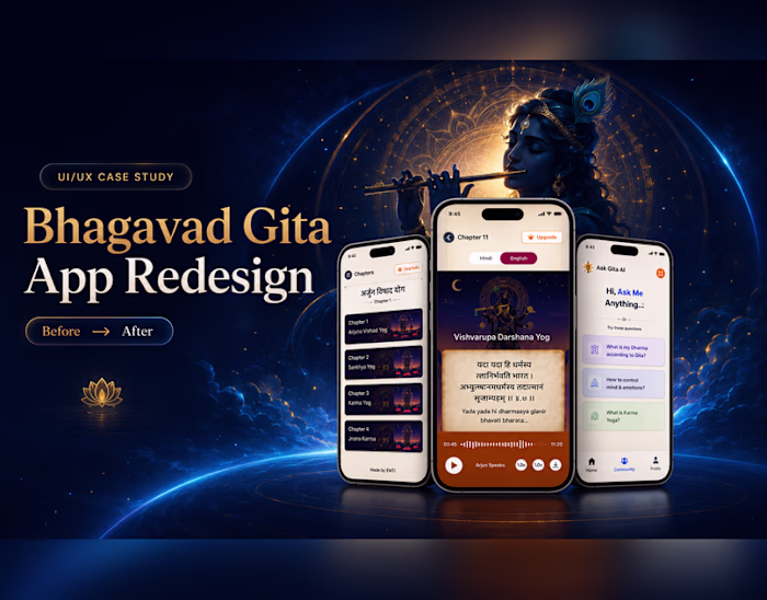 Bhagavad Gita Community AI App