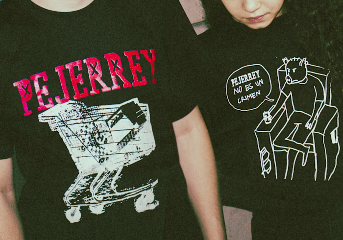 Merch Design for Punk-Rock Band