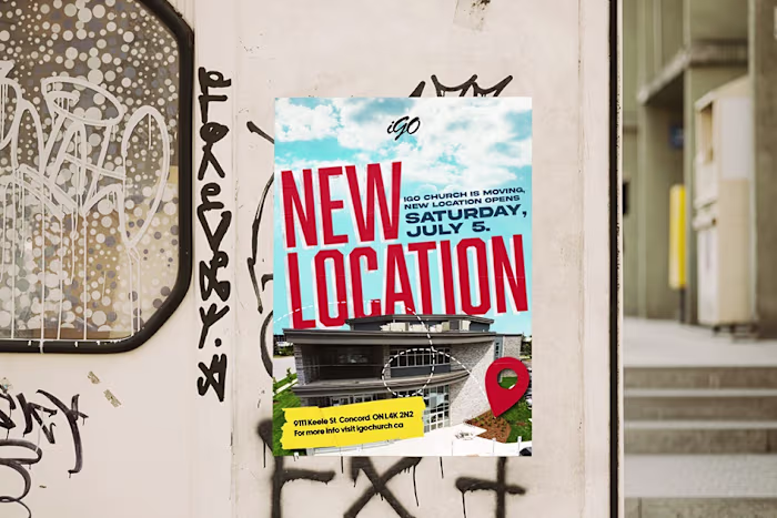 Event Announcement Design