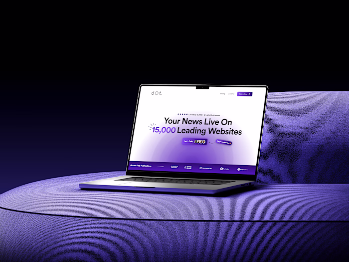 Dot Newswire Website Design and Development