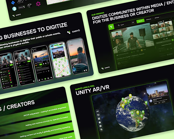 Building the Investor Deck for SAIRYŌ's $50M Raise