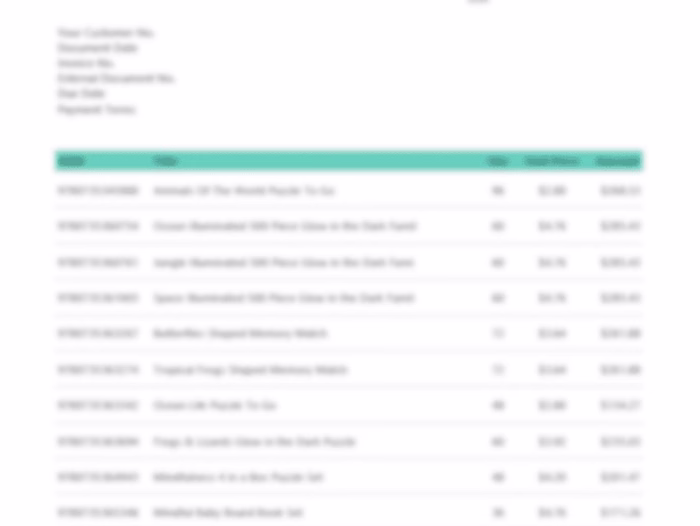 Custom Invoicing Solution with Microsoft Paginated Reports