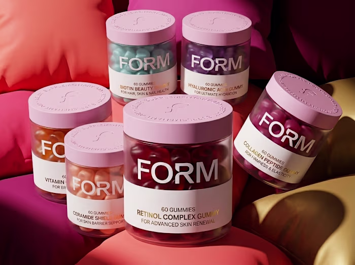 Form is a beauty-focused nutraceutical