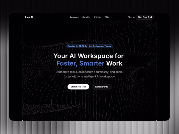 Just shipped Nova AI.
A dark,