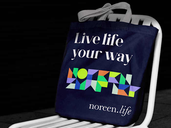 Noreen Sumpter Life Coach Branding