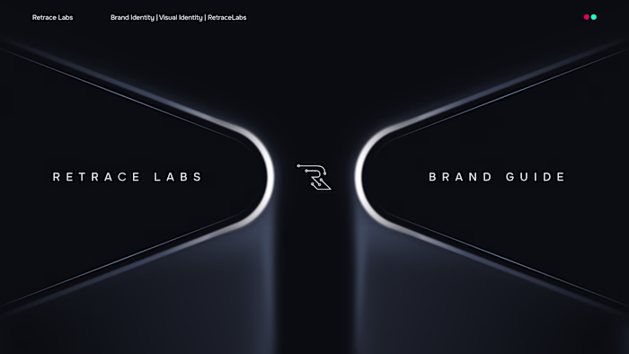 Retrace Labs Brand Identity