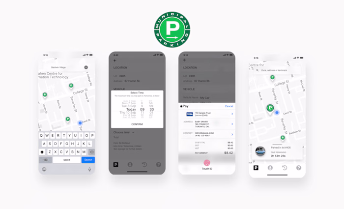 Green P Redesign Case Study