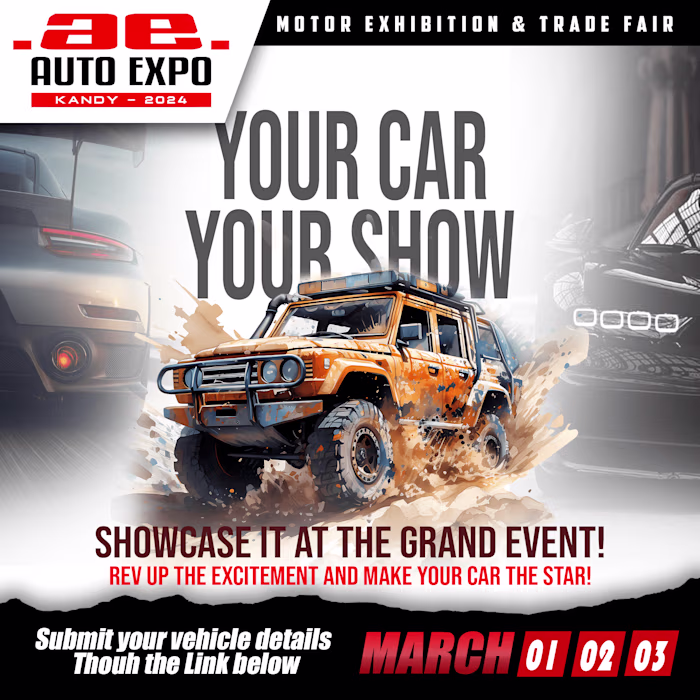 Auto Expo Kandy 2024