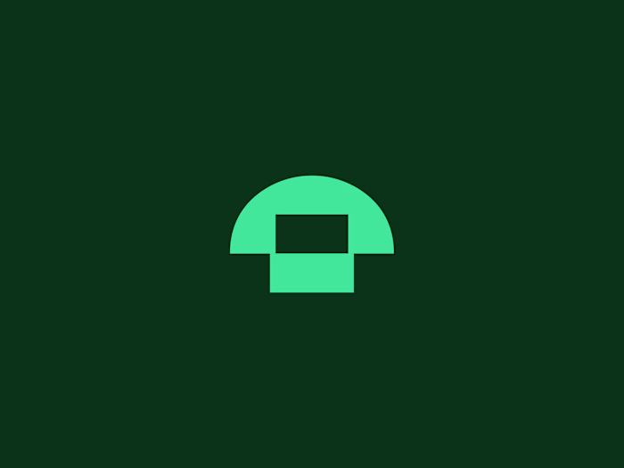 Exploring different logo directions through